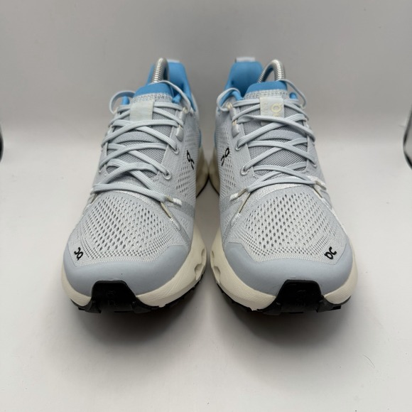 On Running Cloudsurfer Trail Blue Beige Women 9 Road Running Shoes 3WE10103042 - Picture 3 of 11